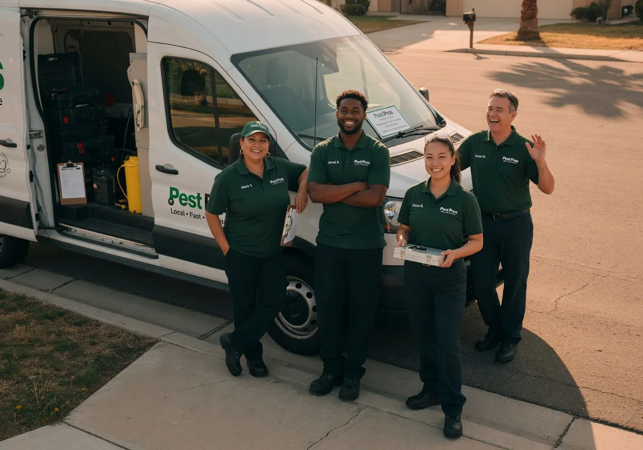 Pest Control company in Goshen, VA